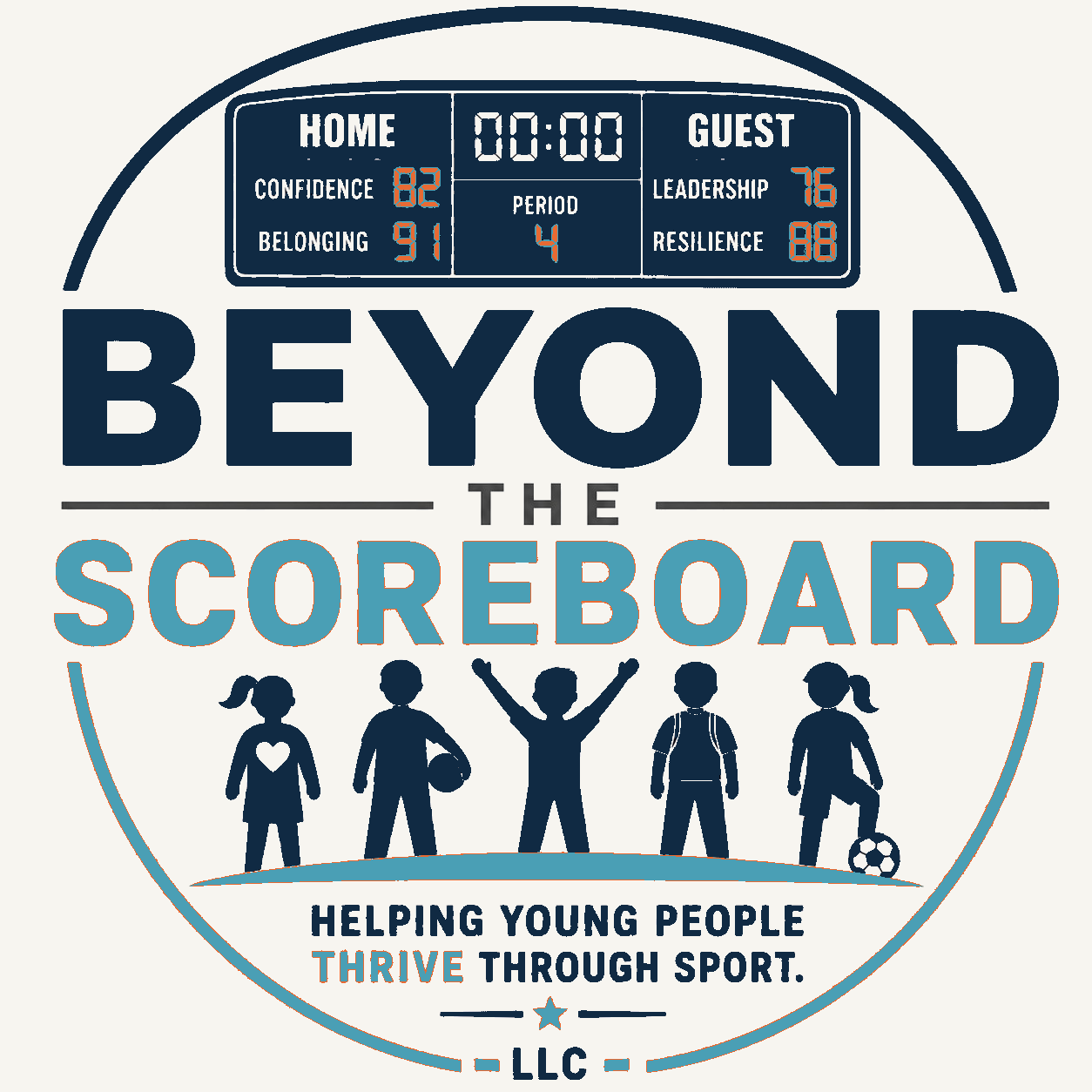 Beyond the Scoreboard logo